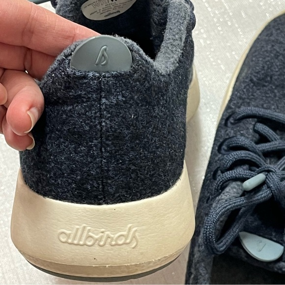 allbirds Water-Repellent Wool Women’s Sneaker Keeps Feet Warm And Dry Size 9 - Picture 9 of 10